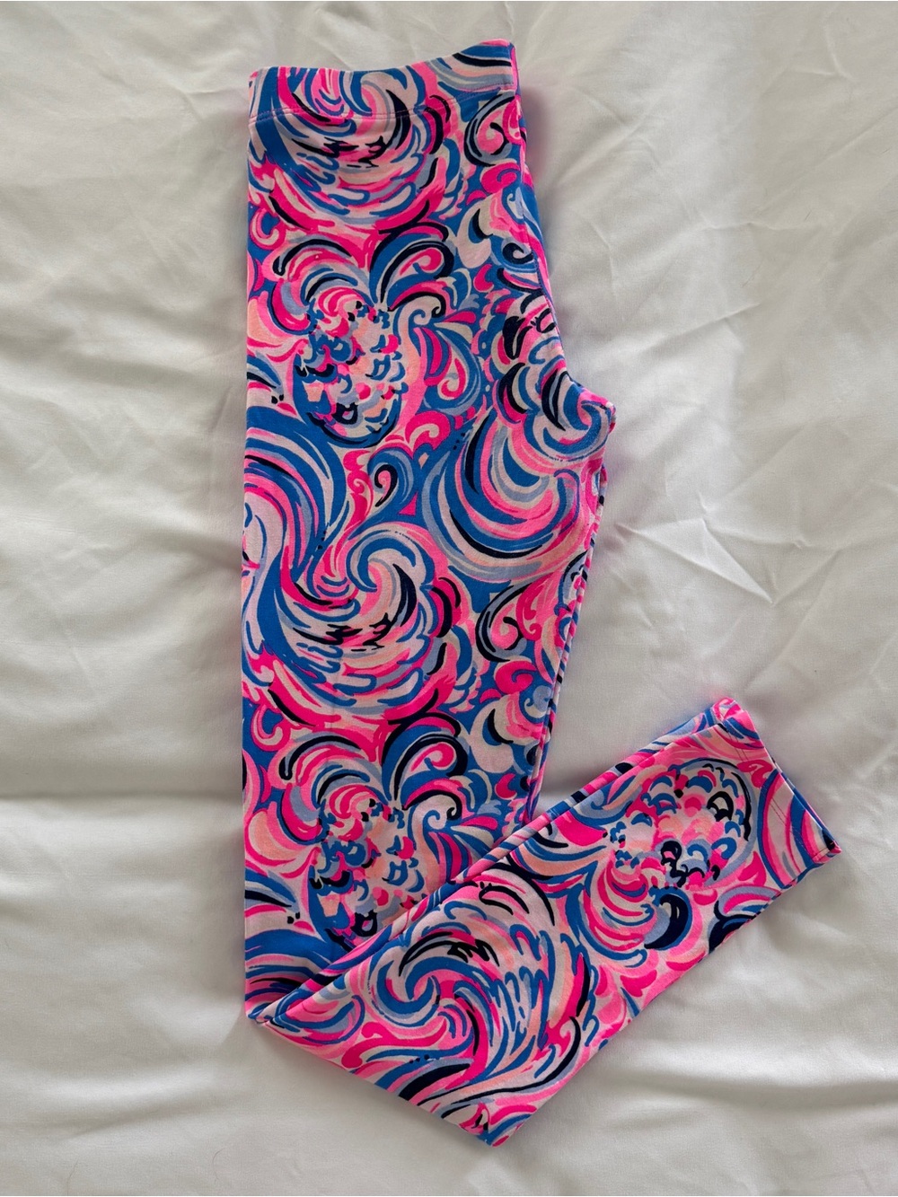 Lilly Pulitzer girls leggings size XL